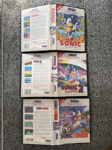 Master system sonic the - master,