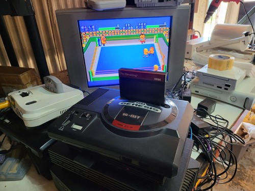 Sega master system cartridge - master,