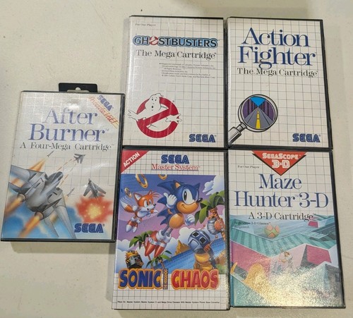 Lot sega master - of, system