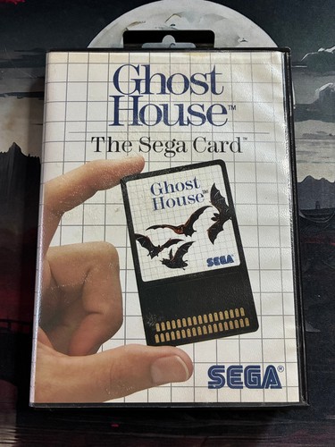 Ghost house sega - house, (sega