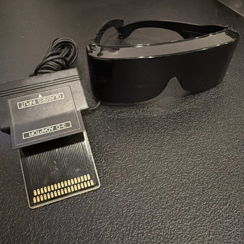 Sega master system glasses - sega,