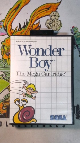 Wonder boy sega - boy, (sega