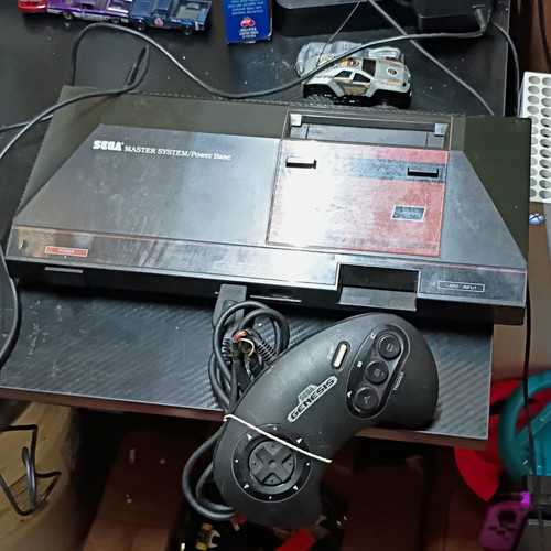 Sega master system power base - master,
