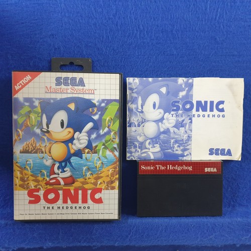 Master system sonic the - master,
