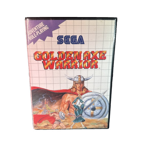 Sega master system - master, golden