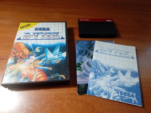 Cib type sega master - (sega,