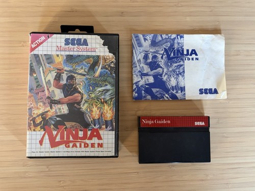 Ninja gaiden sega - ninja, master