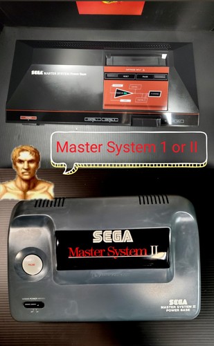 Sega master system - sega,