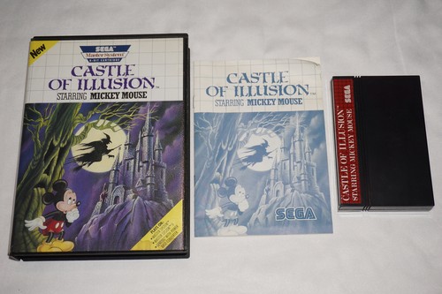 Castle illusion sega - of, (sega
