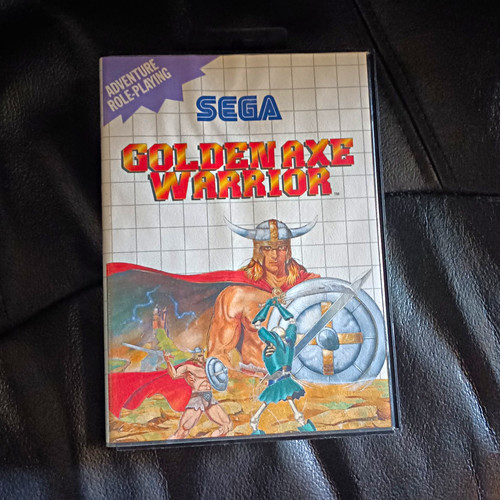 Sega golden axe warrior - axe,