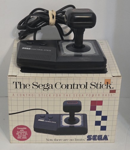 Sega control stick joystick - sega,