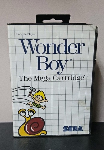 Wonder boy sega - wonder, (sega