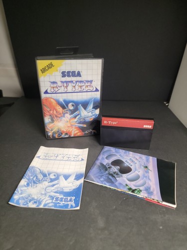 Type 0839 sega - r-type, master