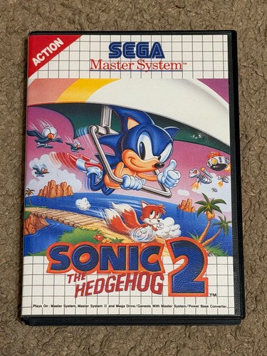 Sonic sega master system - 2,