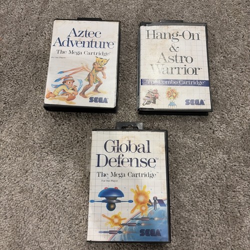 Sega master system three - sega,