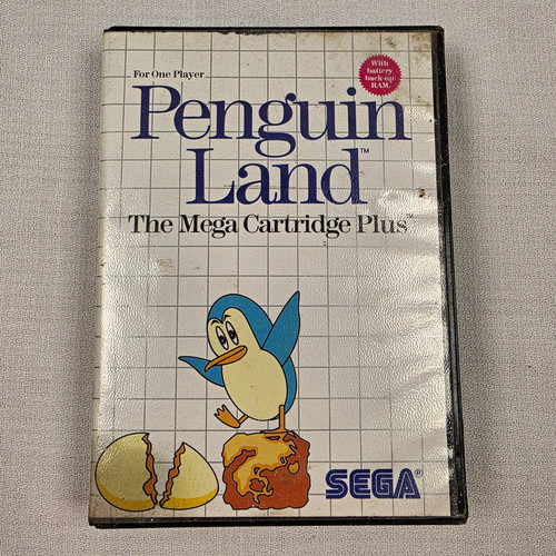 Penguin land sega master - penguin,