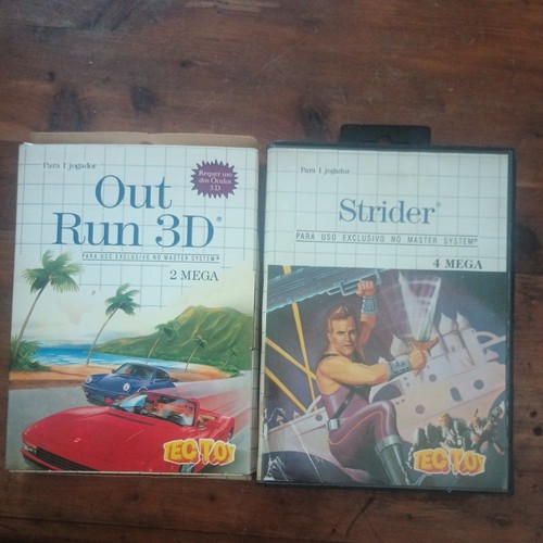 Out run sega master - 3d,