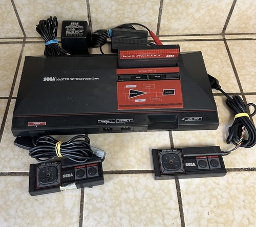 Sega master system - master, console