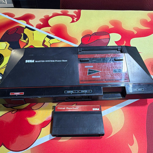 Sega master system - master,