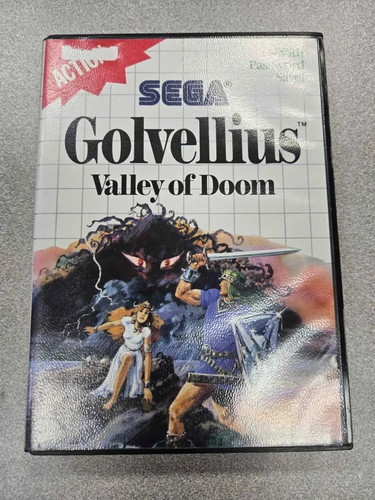 Golvellius valley doom sega - golvellius,