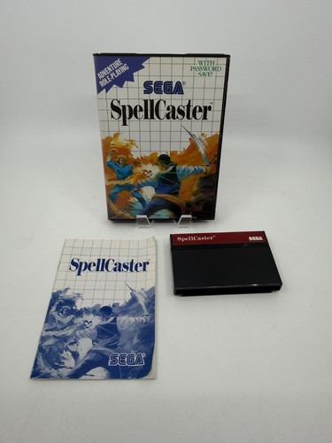 Spellcaster sega master - (sega,