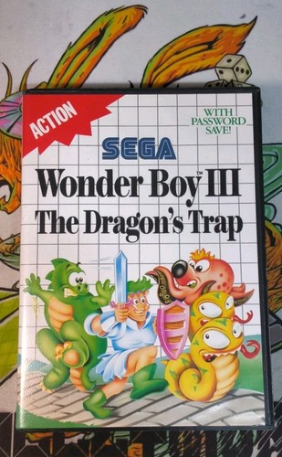 Wonder boy iii the dragon - boy, dragon’s
