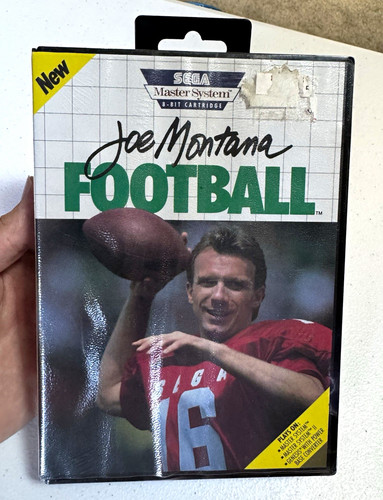 Sealed sega master system - sealed!!!,