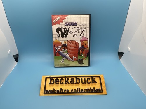 Spy sega - spy, vs